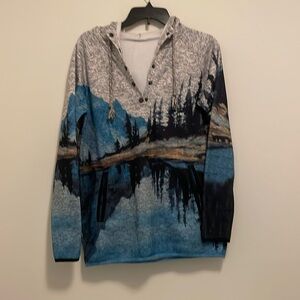 Landscape sweatshirt